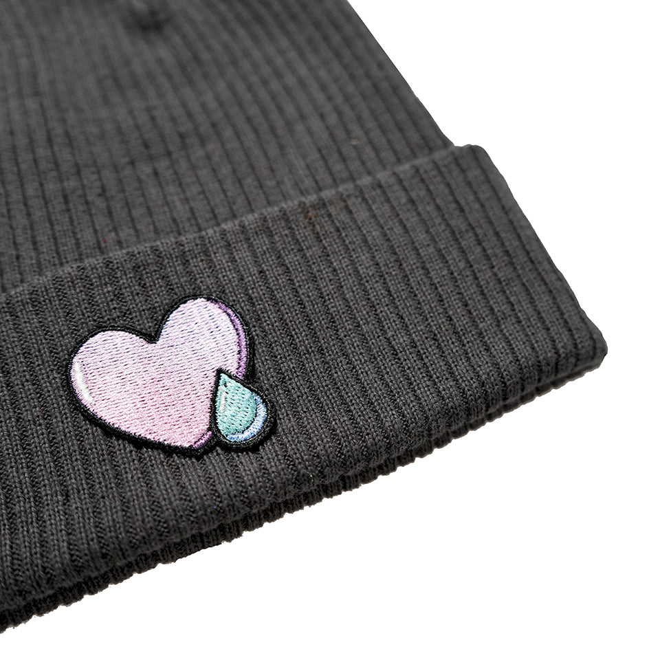 Song Cry Ribbed Beanie