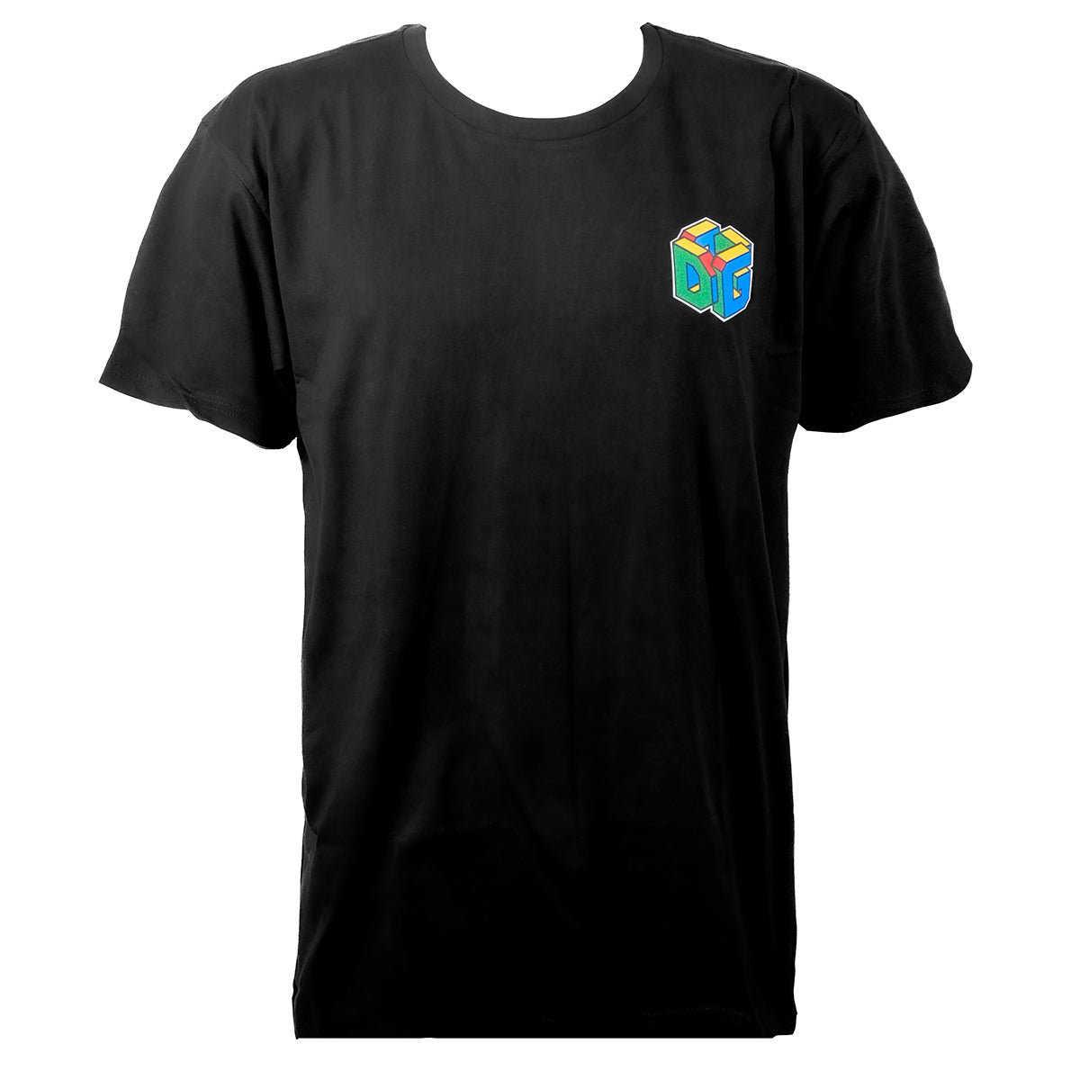 DG64 Black Tee