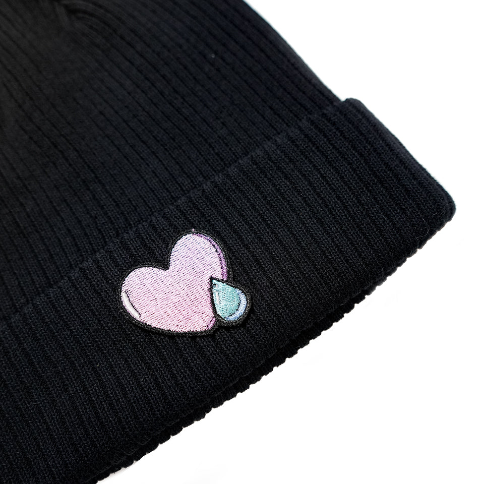 Song Cry Ribbed Beanie