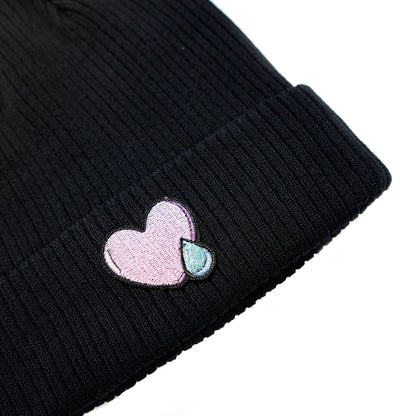 Song Cry Ribbed Beanie
