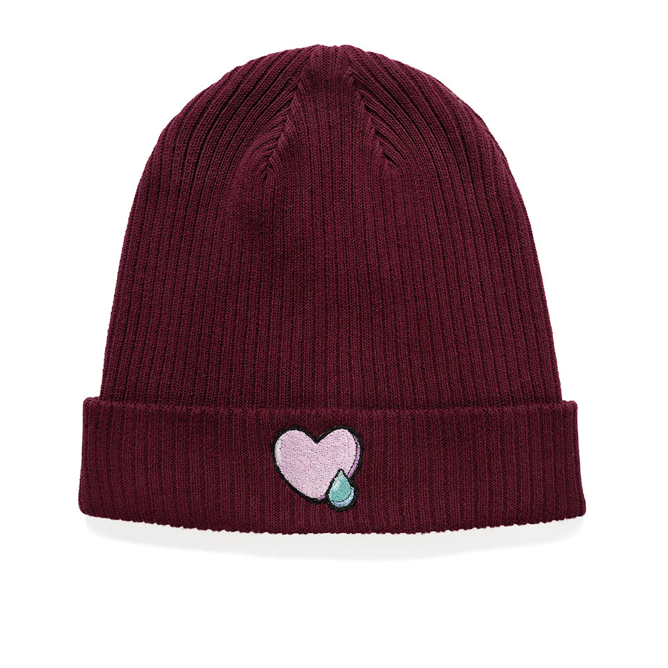Song Cry Ribbed Beanie