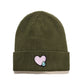 Song Cry Ribbed Beanie