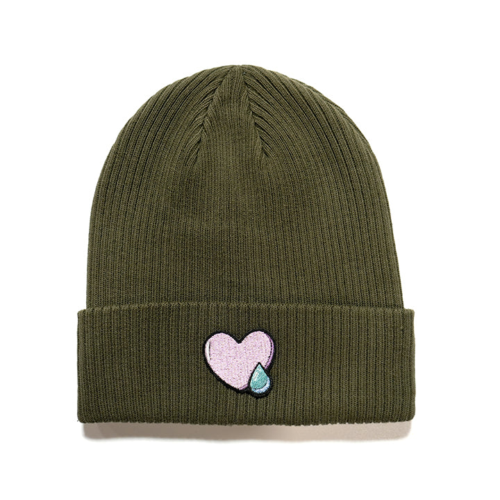 Song Cry Ribbed Beanie