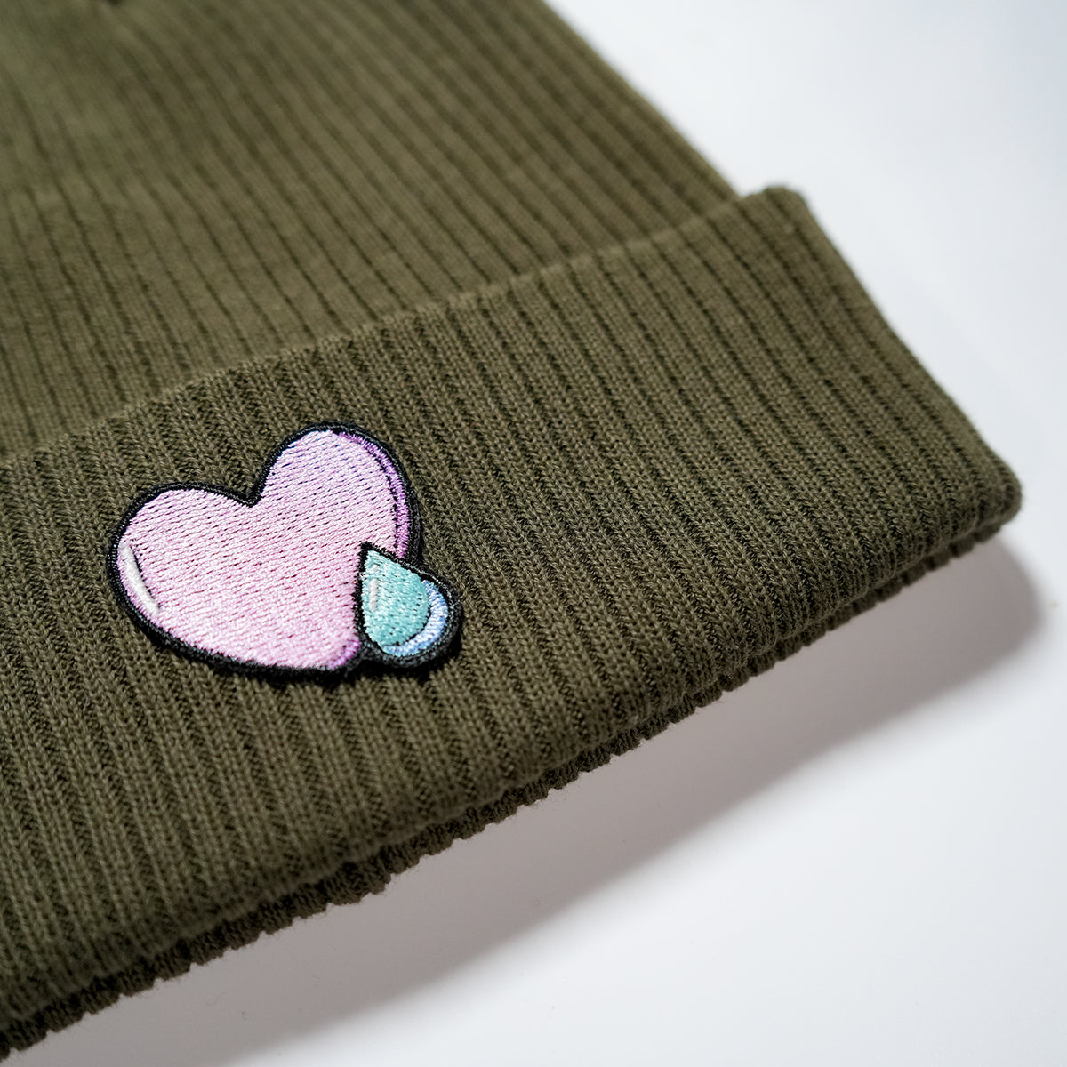 Song Cry Ribbed Beanie