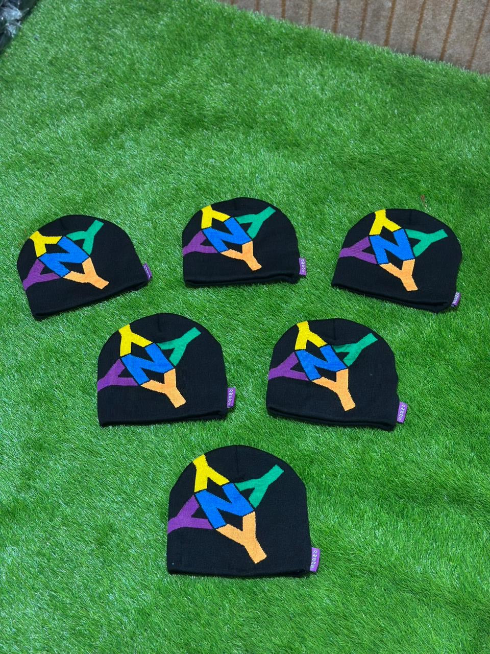NY Crosshairs Beanie