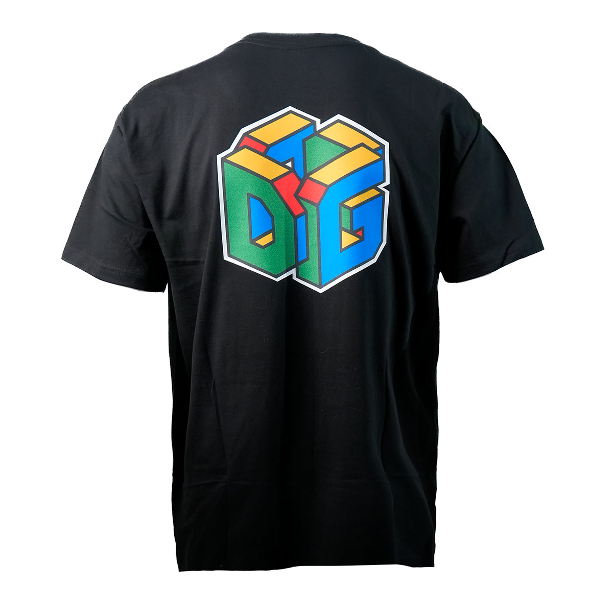 DG64 Black Tee