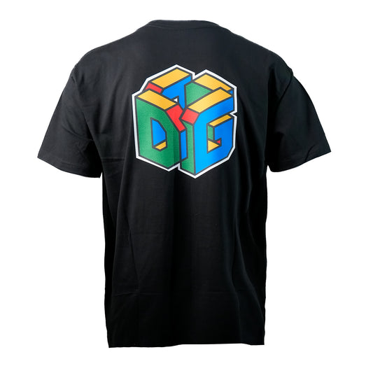 DG64 Black Tee