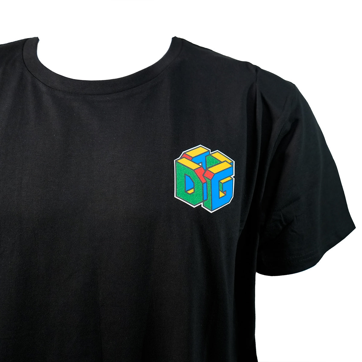 DG64 Black Tee