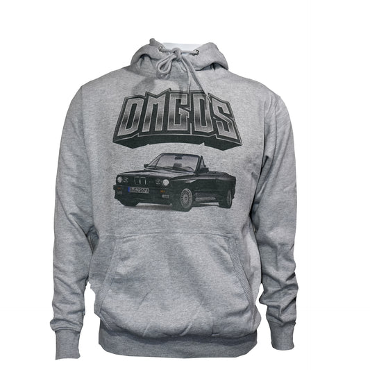 DMGDS Autobahn Allstars: E30 Hoodie (Heather Grey)