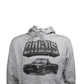 DMGDS Autobahn Allstars: E30 Hoodie (Heather Grey)
