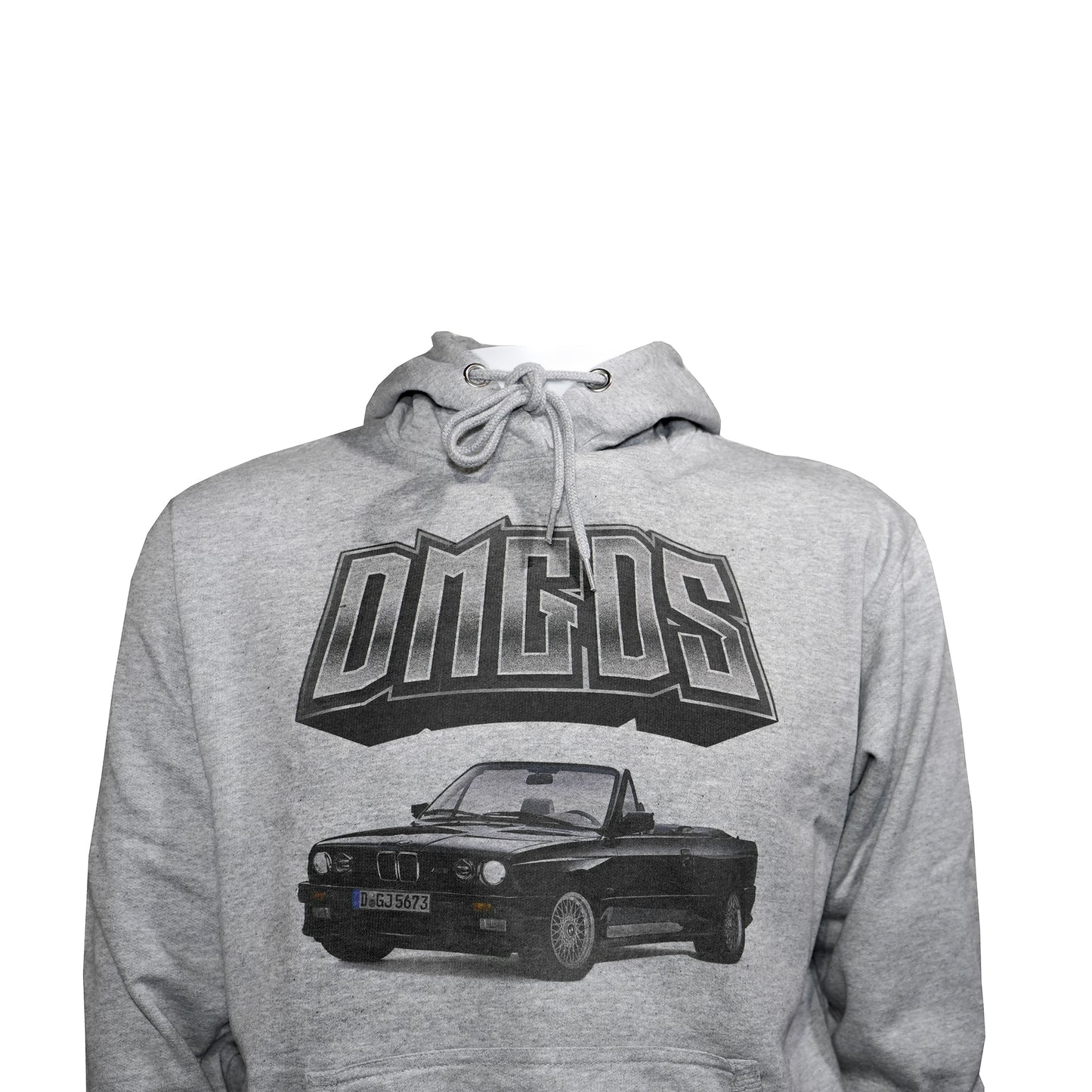 DMGDS Autobahn Allstars: E30 Hoodie (Heather Grey)