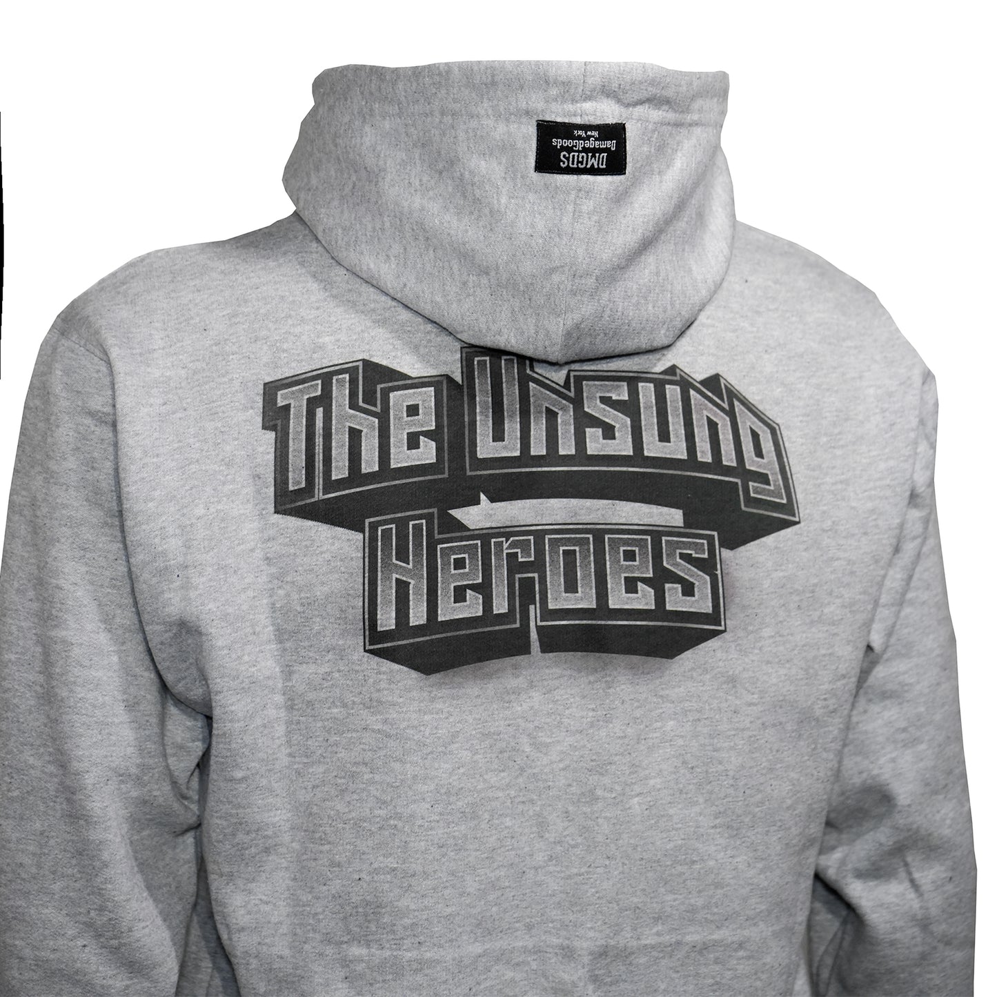 DMGDS Autobahn Allstars: E30 Hoodie (Heather Grey)
