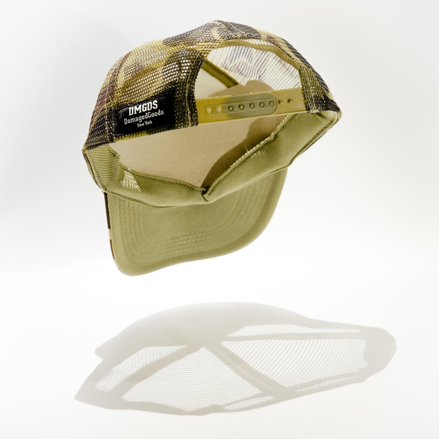 Dugout Trucker Hat (Duck Camo)