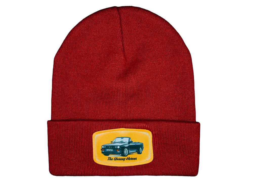 Autobahn Allstars: E30 Beanie Rib knit